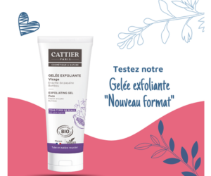 gelée exfoliante nouveau format Cattier
