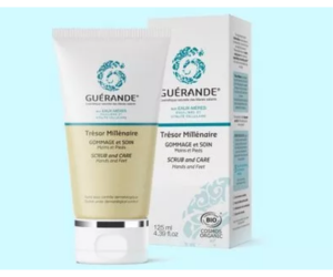 gommage mains et pieds Bio Guérande Cosmétique