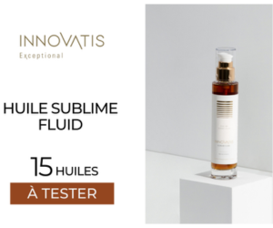 huile Sublime Fluid d'Innovatis