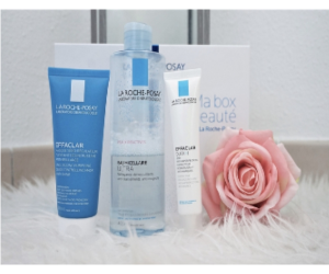 routine beauté hydratante La Roche-Posay