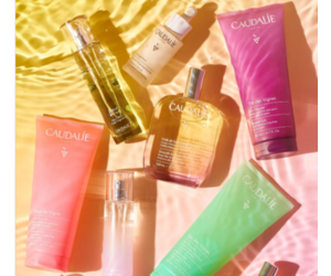 un lot de soins de la marque Caudalie à gagner