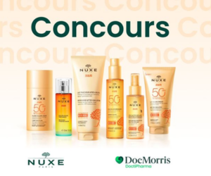 un lot de soins solaires Nuxe à gagner
