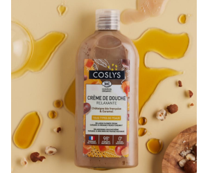 crème de douche relaxante de Coslys