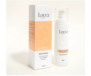 rituel périnée sérum réparateur bio Louv'z