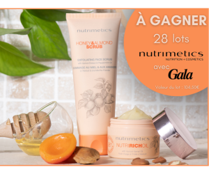 soins Nutrimetics à gagner