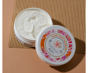 baume pour le corps à l'Huile de monoï de Tahiti