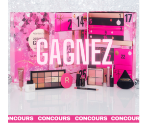 calendrier de l'Avent Makeup Revolution