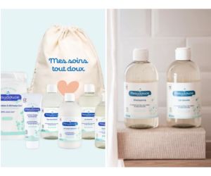 coffret de soins Peaudouce