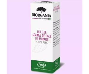 huile de figues de barbarie pure & biologique Biorgania