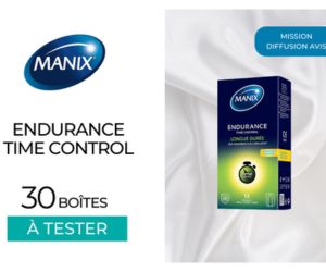 préservatifs Endurance Time Control de Manix