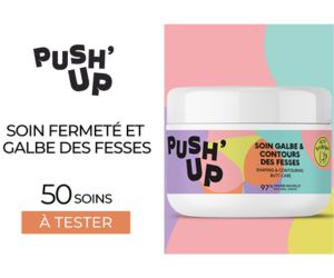 soin galbe et contours des fesses Push'Up