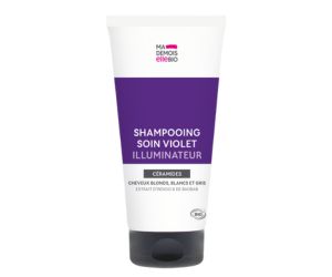 test gratuit shampooing soin violet illuminateur Mademoiselle Bio