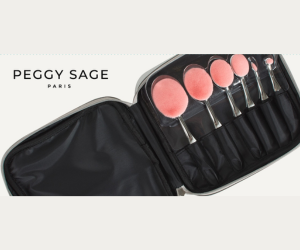 Femme Actuelle set de pinceaux à maquillage Peggy Sage