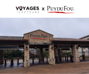 Jeu Kiosque Mag séjour parc Puy du Fou