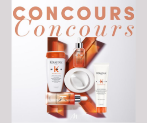 Marionnaud routine soins capillaires Nutritive Kerastase