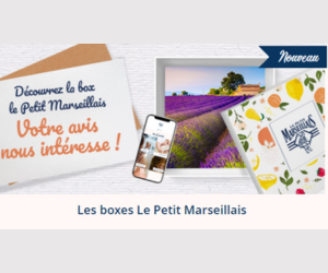 coffret de soins Le Petit Marseillais