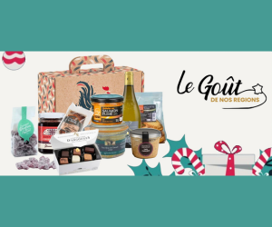 coffret gourmand Le Goût de nos Régions