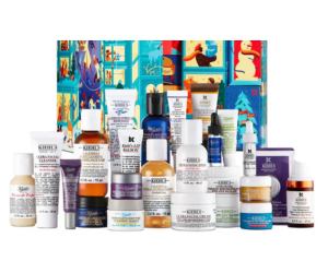 jeu concours calendrier de l’avent Kiehl’s