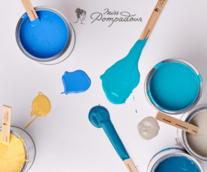 Test gratuit boîte peinture MissPompadour