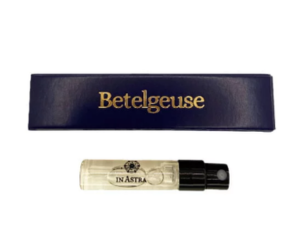 échantillon gratuit de parfum Betelgeuse In Astra