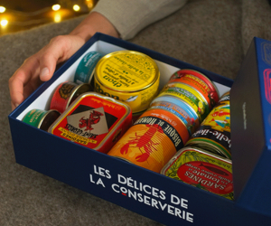 je concours Femme Actuelle coffret Les Délices de la Conserverie