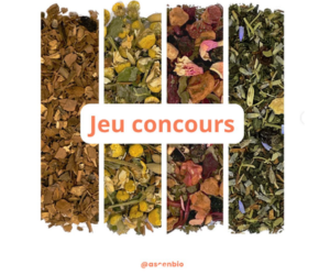 jeu concours Ascenbio coffret tisanes detox