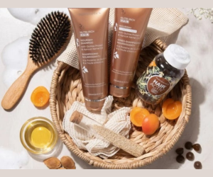 routine capillaire complète Nutri Rich Hair de Nutrimetics
