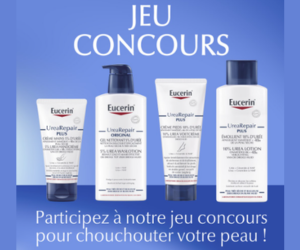 routine hydratante Eucerin