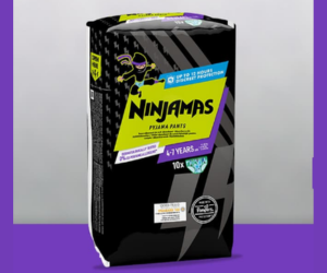 test gratuit couches-culottes Pampers Ninjamas Pyjama Pant