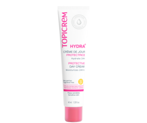 test gratuit crème de jour protectrice SPF50 Hydra+ Topicrem