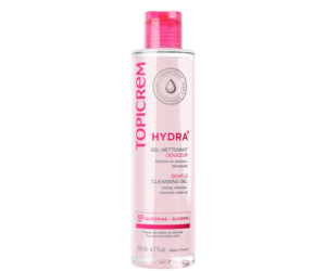test gratuit gel nettoyant douceur Hydra+ Topicrem
