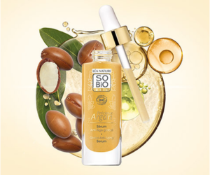 test gratuit sérum anti-âge global précieux argan SO’Bio Etic