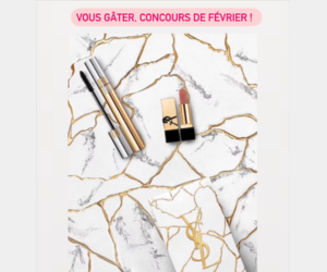 coffret beauté YSL
