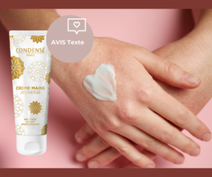 crème mains Jeunesse Condensé Paris