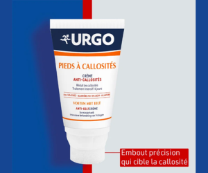 crème pieds anti-callosités Urgo