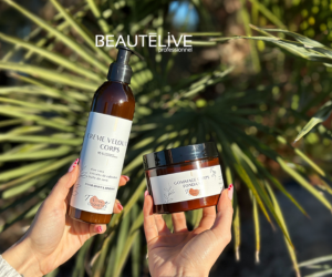 duo gommage et lait corps True Cosmetics Beautélive