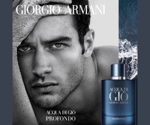 échantillon Aqua di Giò Profondo Giorgio Armani