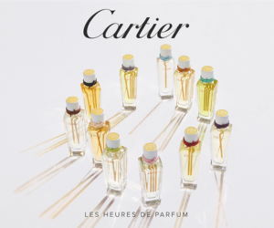 échantillon gratuit parfum Les Heures de Parfum Inspire Cartier