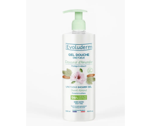 gel douche onctueux Douceur d'Amande Evoluderm
