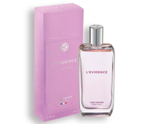 parfum L’ÉVIDENCE Yves Rocher