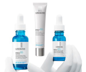 routine anti-âge Hyalu B5 La Roche-Posay