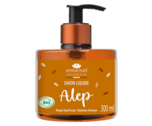 savon liquide Alep Emma Noël