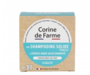 shampooing solide cheveux gras Corine de Farme