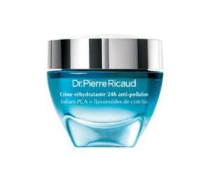 test gratuit crème réhydratante 24h anti-pollution Dr. Pierre Ricaud