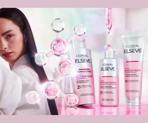 test gratuit protocole Elseve Glycolic Gloss à l'acide glycolique