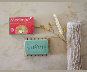 test gratuit savon Medimix Kerala Nature