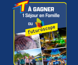 Nickelodeon séjour en famille au Futuroscope