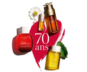 coffret beauté Clarins