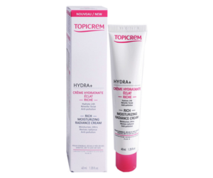 crème éclat riche HYDRA+ Topicrem