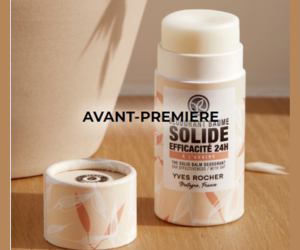 déodorant baume solide Yves Rocher